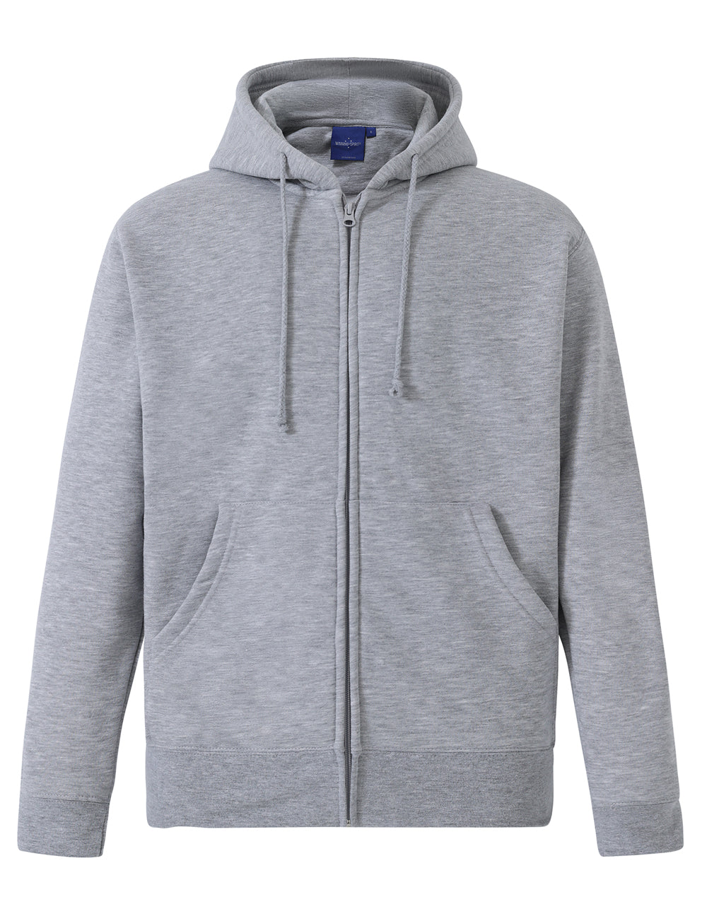 Double Bay Hoodie Men'S - Grey