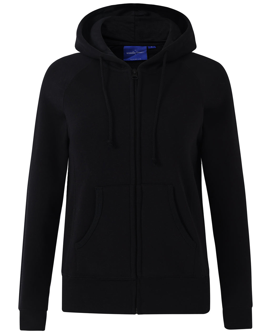 Double Bay Hoodie Ladies' - Black