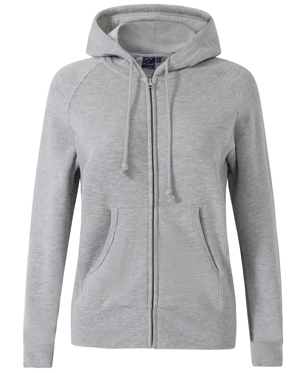 Double Bay Hoodie Ladies' - Grey