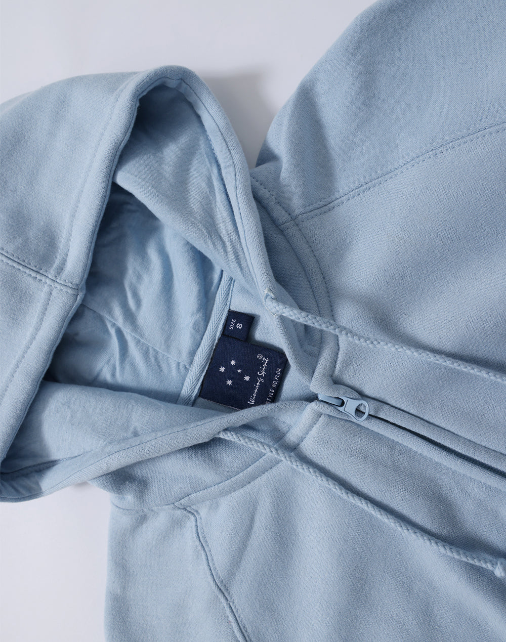 Double Bay Hoodie Ladies' - Light Blue