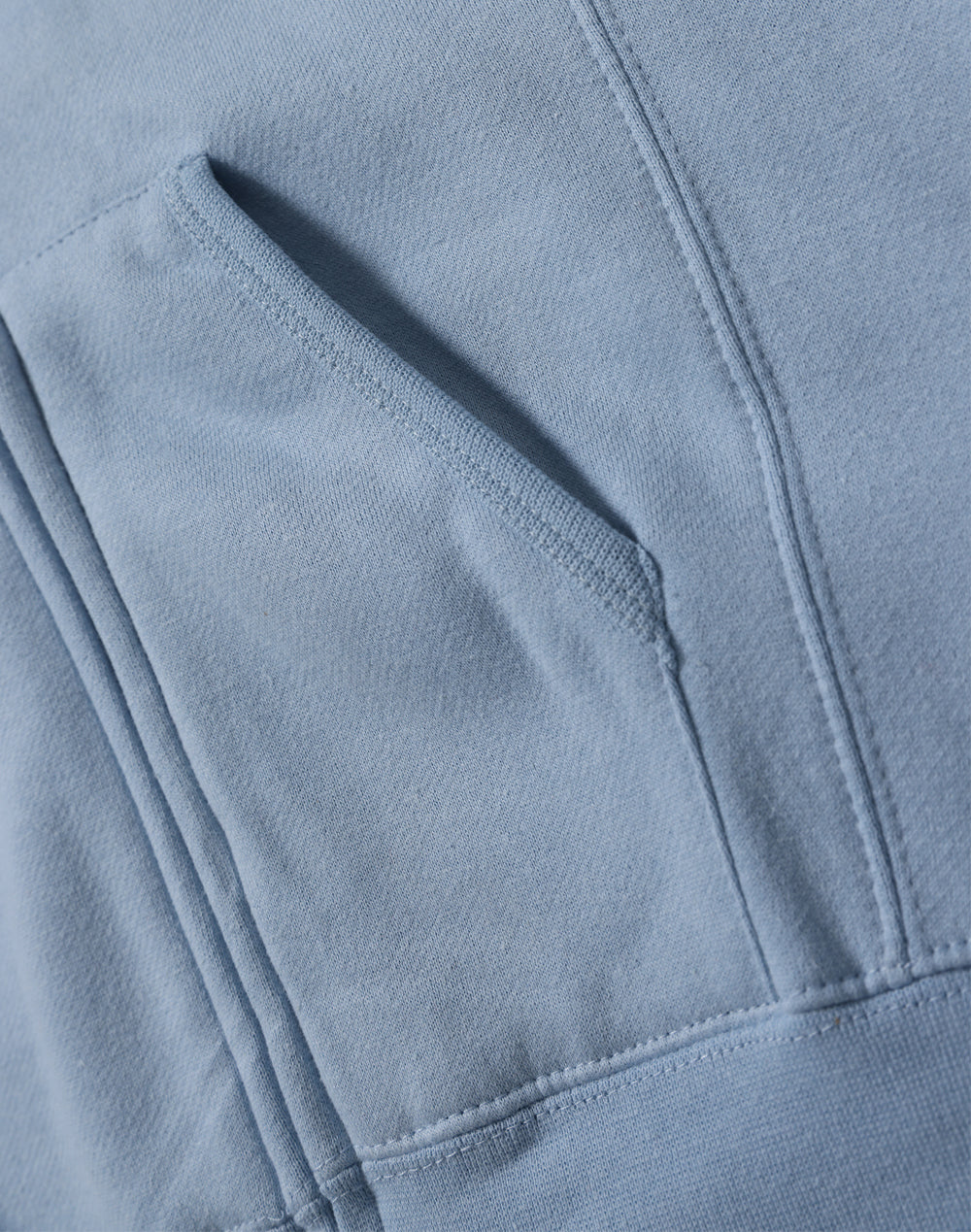 Double Bay Hoodie Ladies' - Light Blue