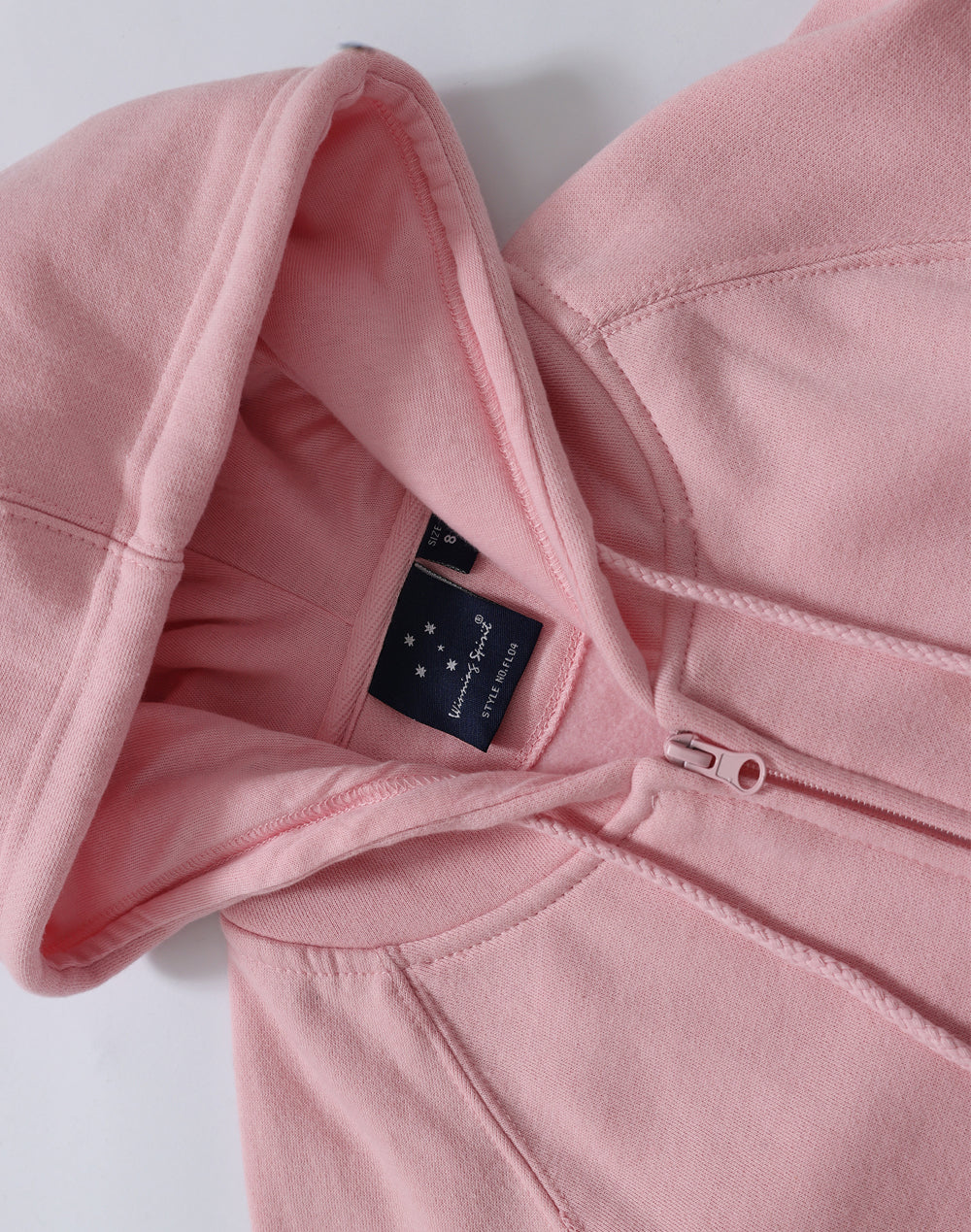 Double Bay Hoodie Ladies' - Light Pink