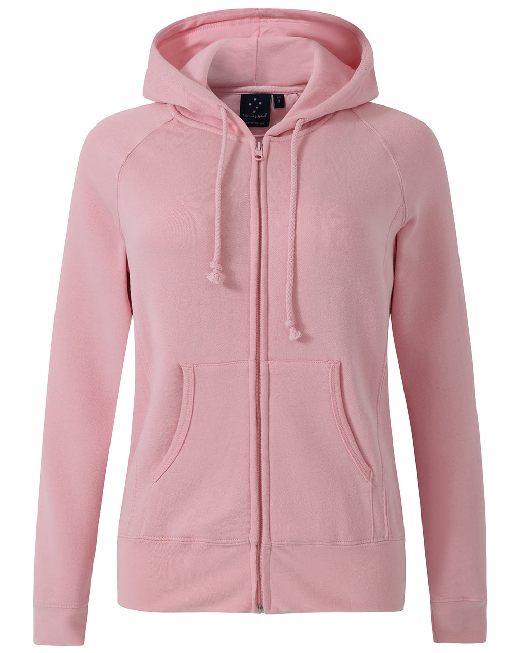 Double Bay Hoodie Ladies' - Light Pink