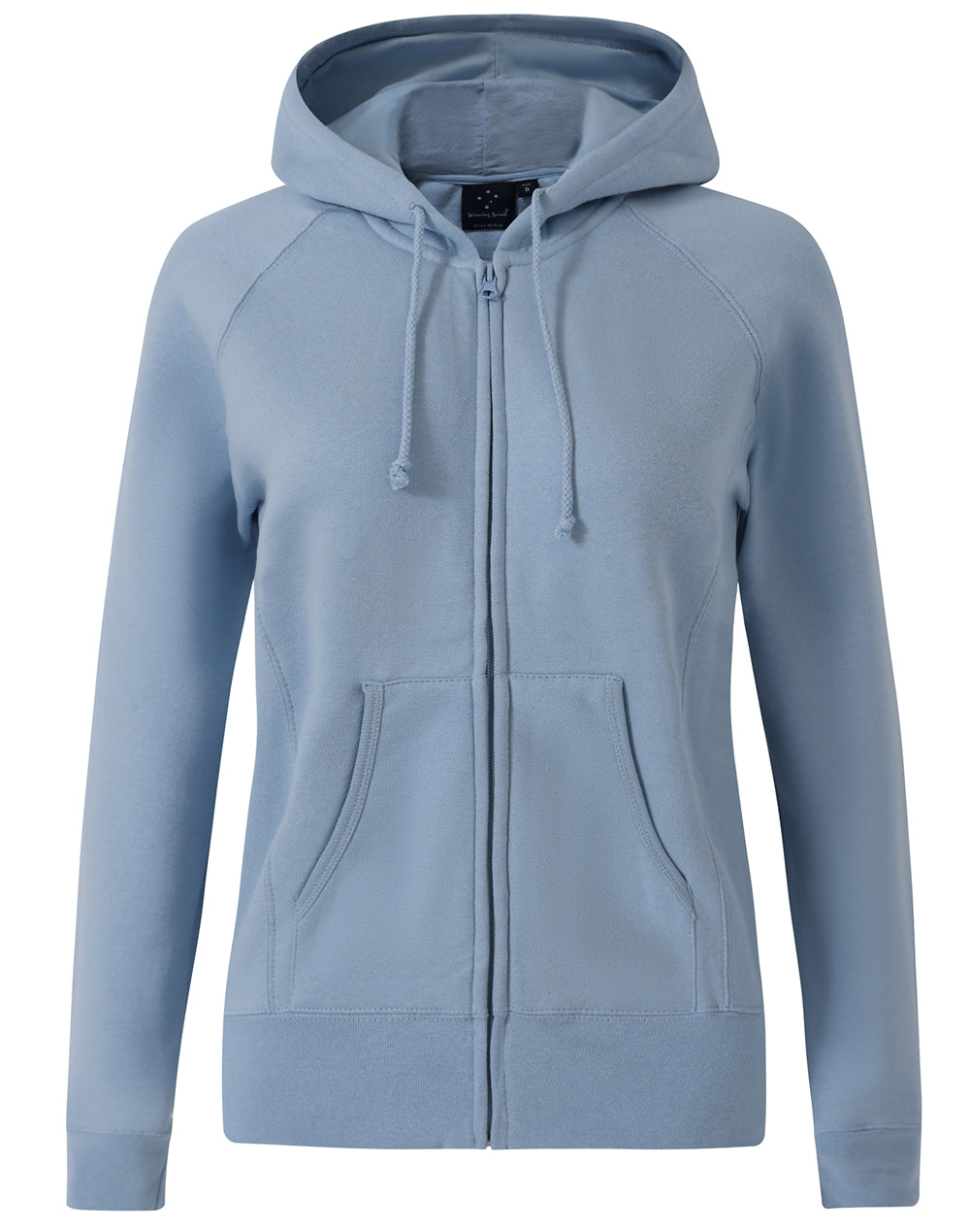 Double Bay Hoodie Ladies' - Light Blue