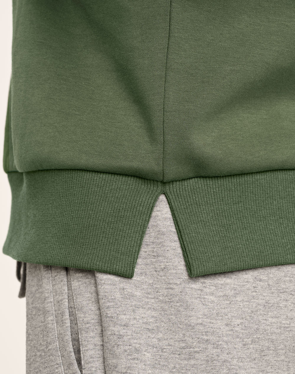 Airlayered Cvc Crew Neck Sweater Unisex