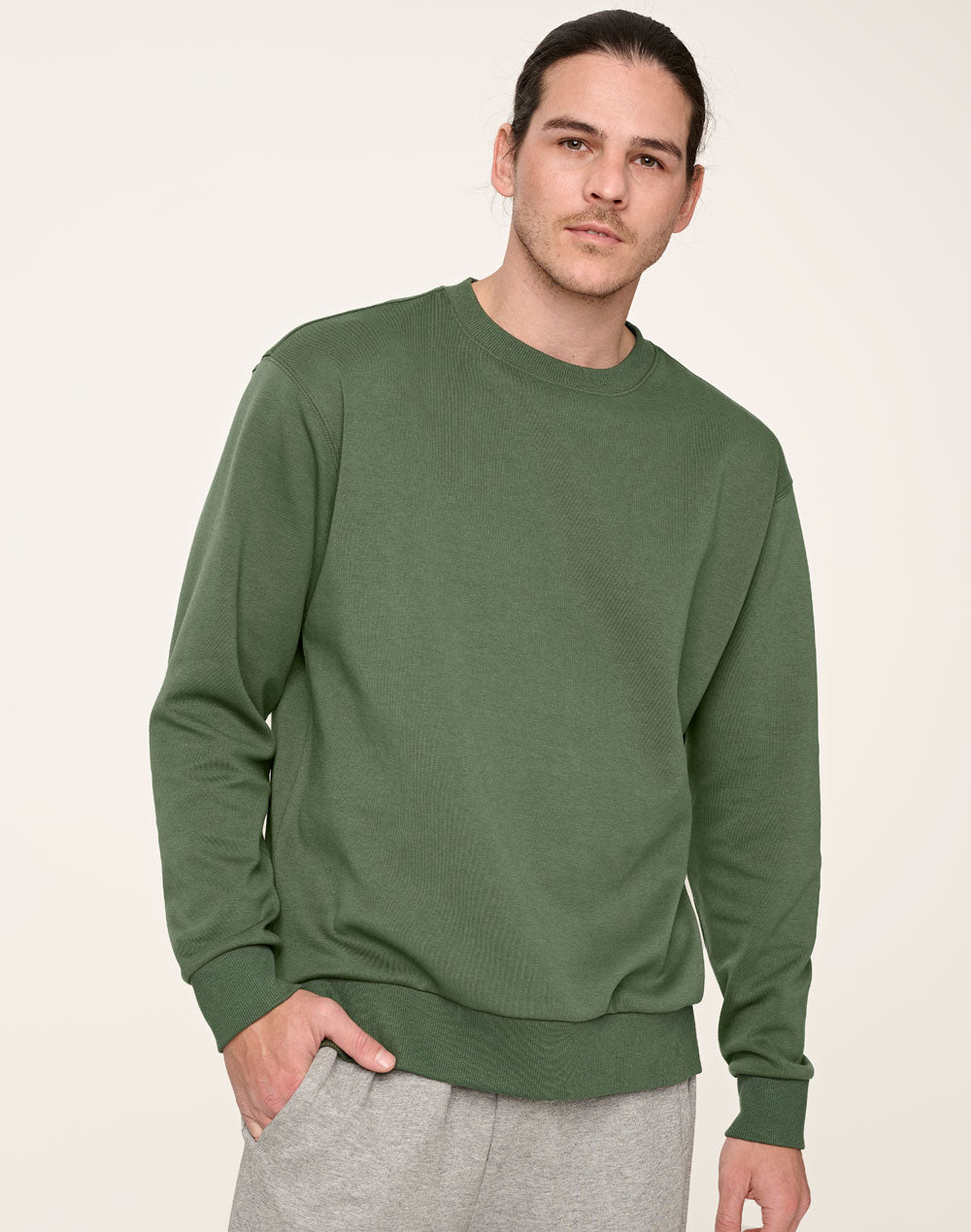 Airlayered Cvc Crew Neck Sweater Unisex