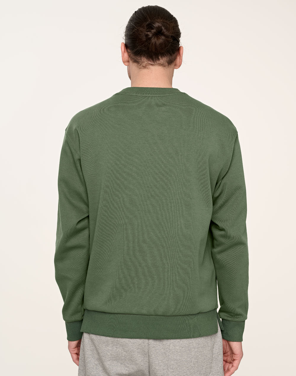 Airlayered Cvc Crew Neck Sweater Unisex