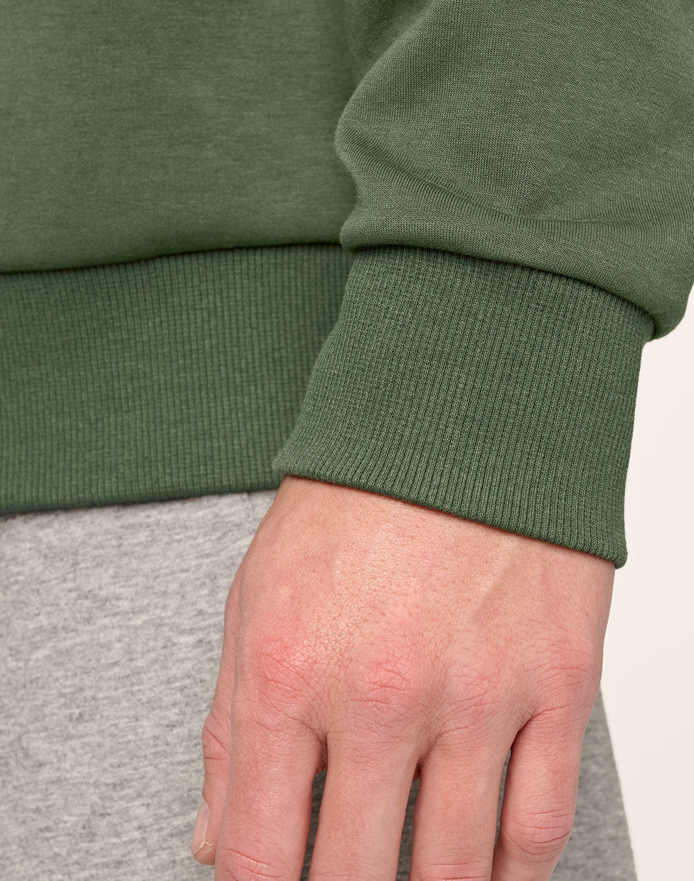 Airlayered Cvc Crew Neck Sweater Unisex