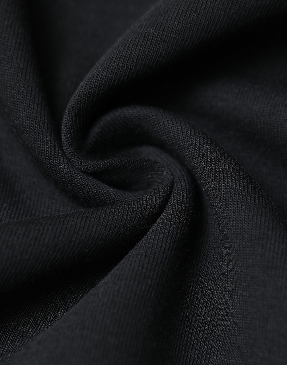 Airlayered Cvc Crew Neck Sweater Unisex - Black