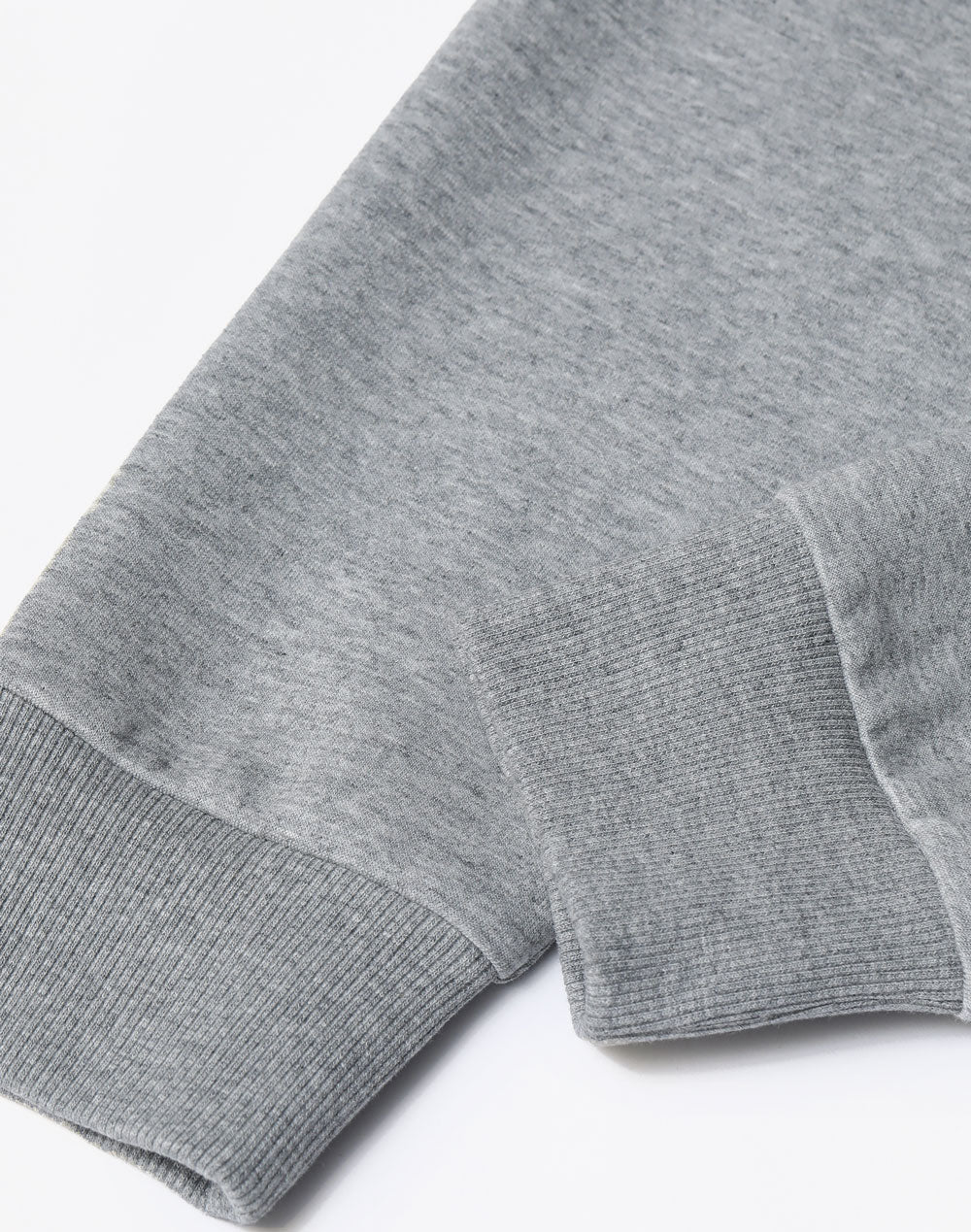 Airlayered Cvc Crew Neck Sweater Unisex - Grey