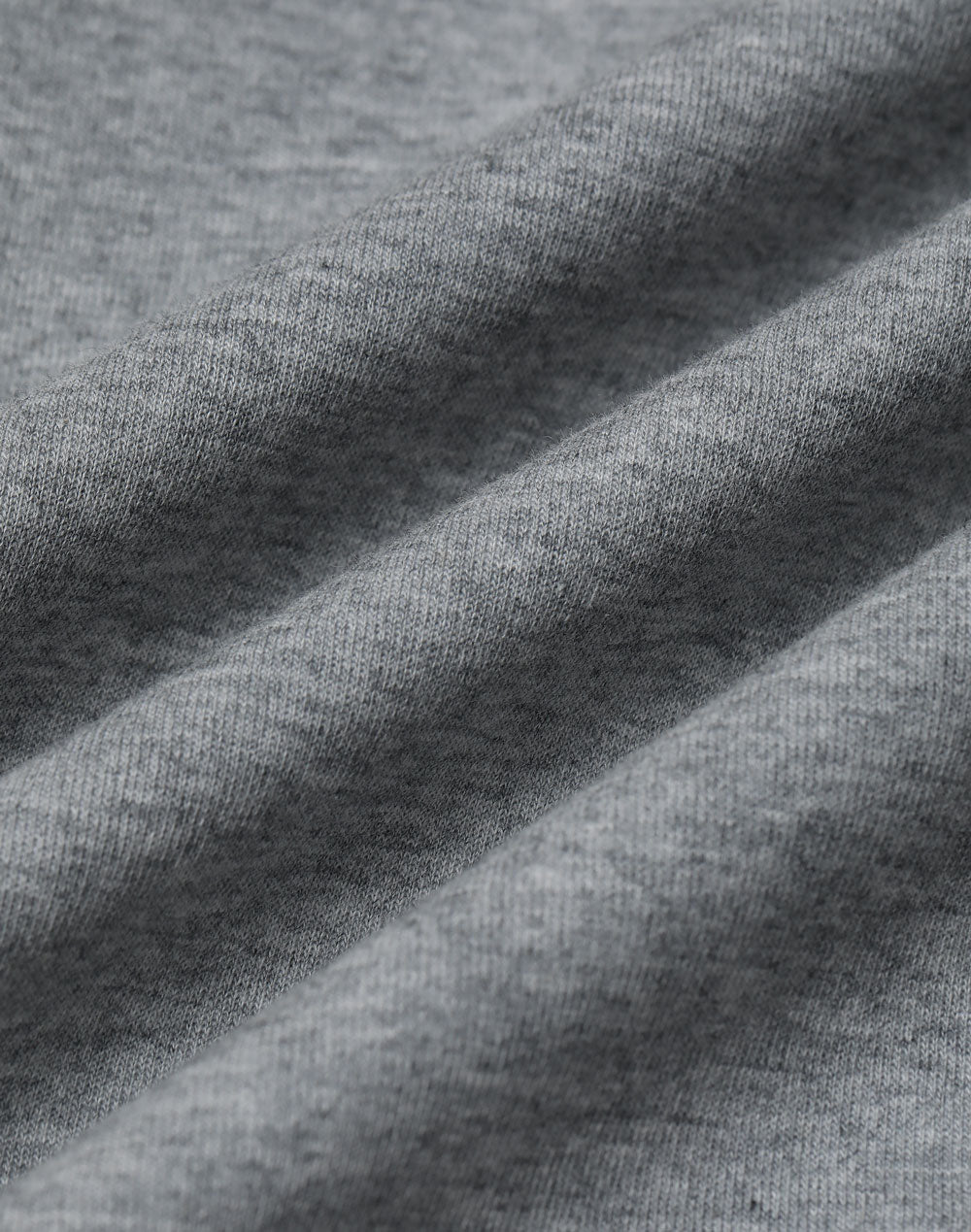 Airlayered Cvc Crew Neck Sweater Unisex - Grey