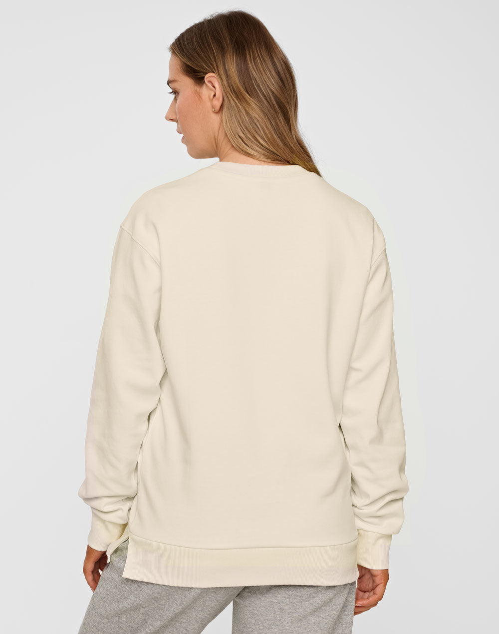 Airlayered Cvc Crew Neck Sweater Unisex