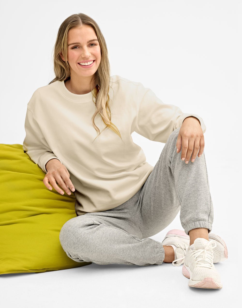 Airlayered Cvc Crew Neck Sweater Unisex