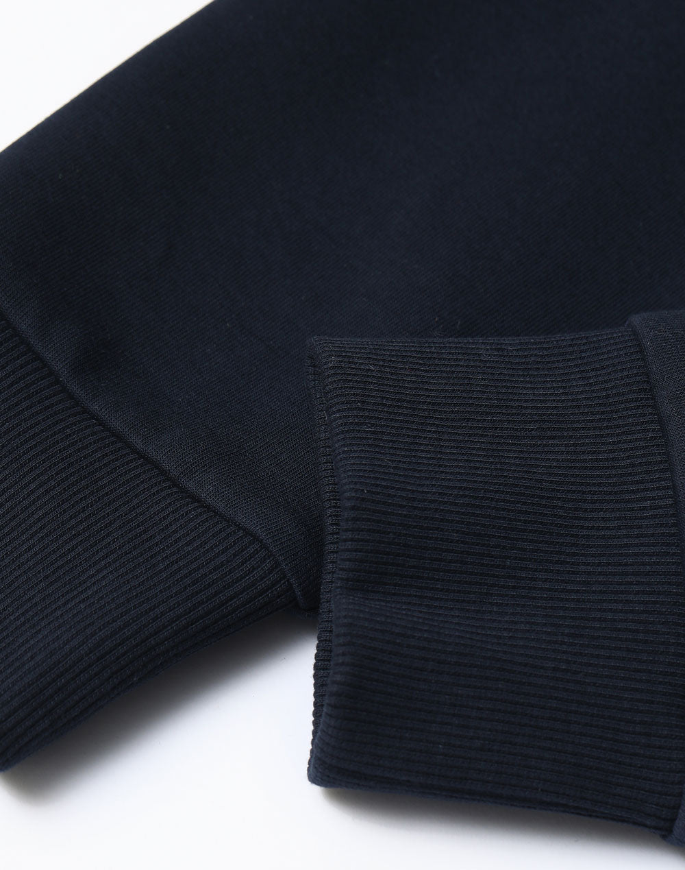 Airlayered Cvc Crew Neck Sweater Unisex - Navy
