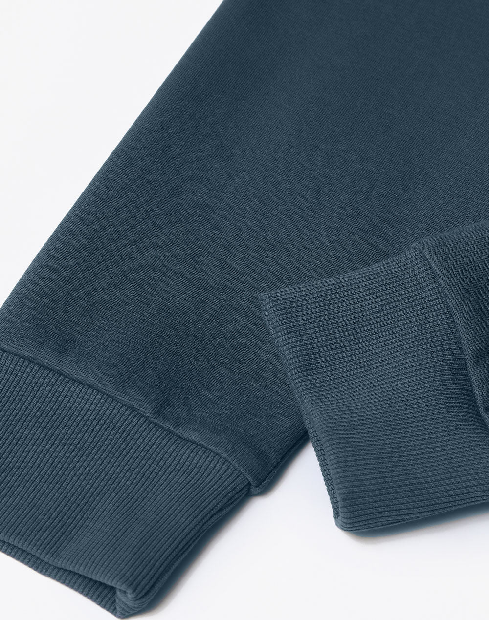 Airlayered Cvc Crew Neck Sweater Unisex - Slate Blue