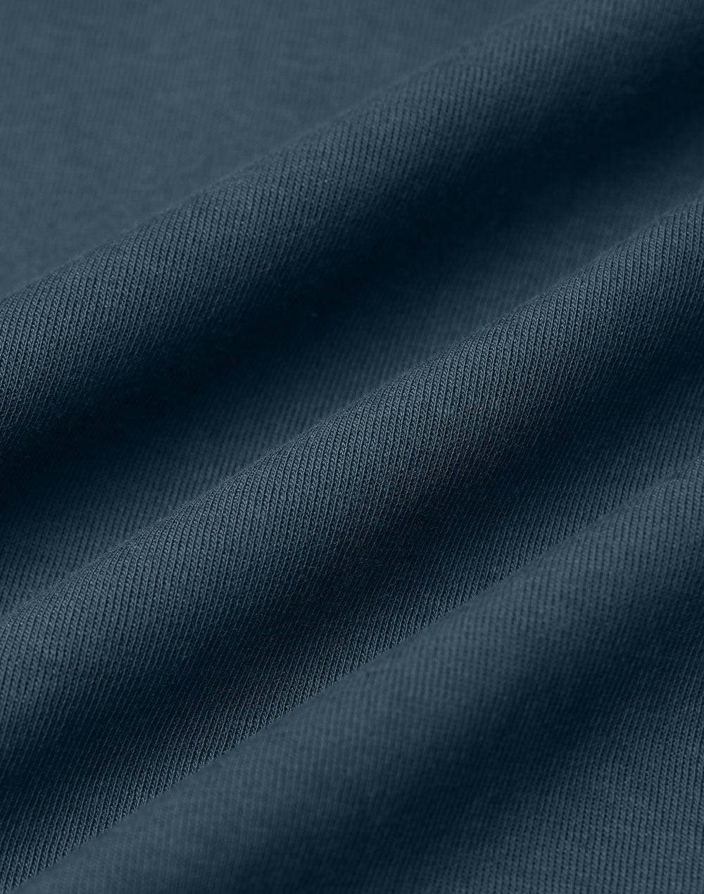Airlayered Cvc Crew Neck Sweater Unisex - Slate Blue