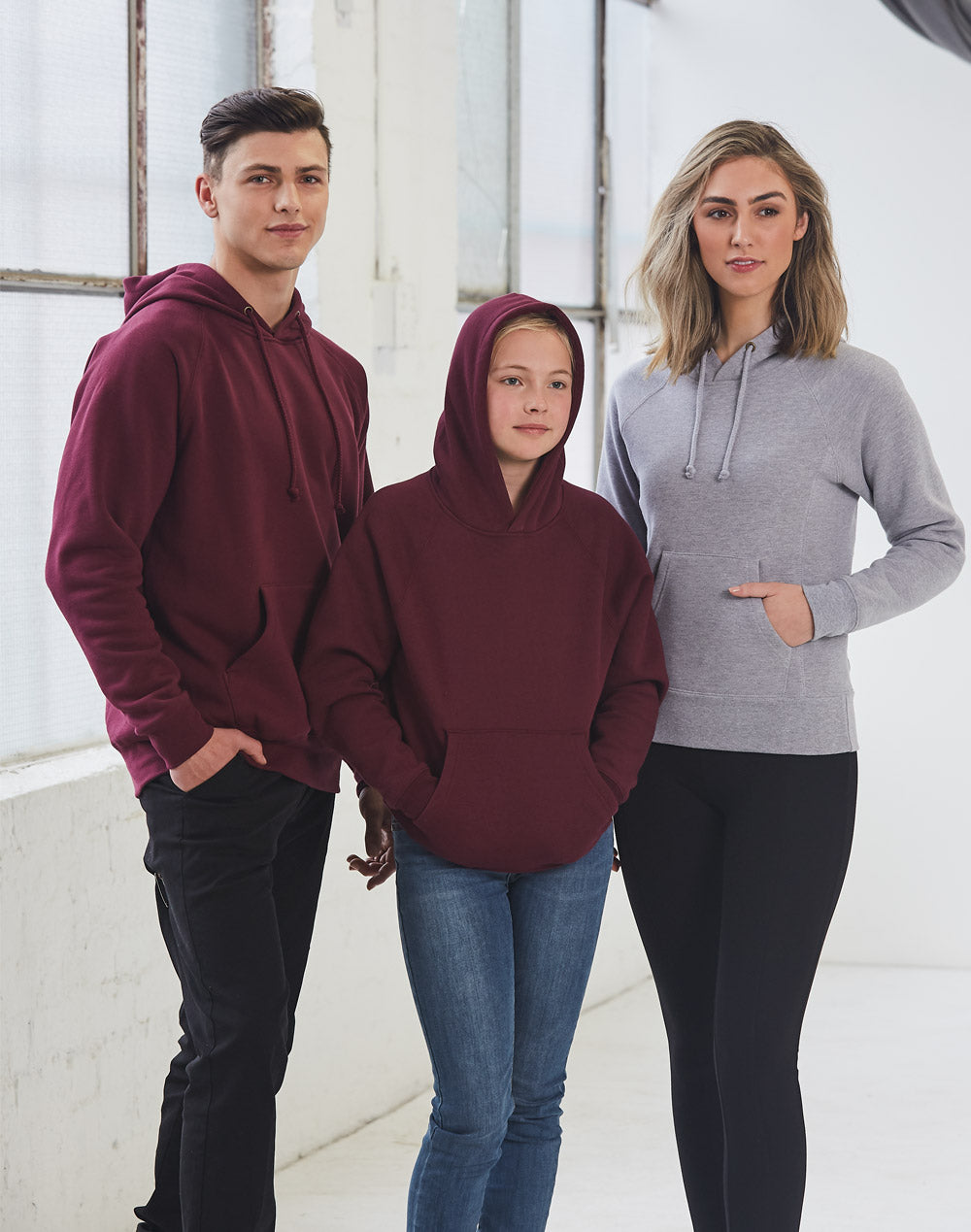 Warm Hug Fleece Hoodie Ladies