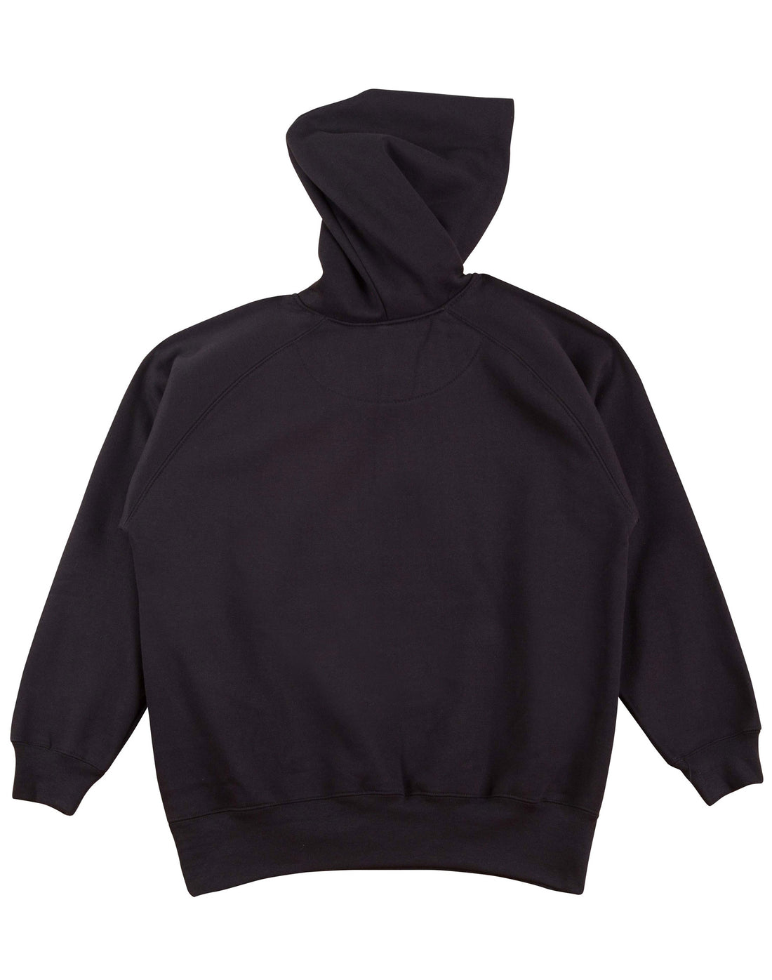 Warm Hug Kids' Fleece Hoodie - Black
