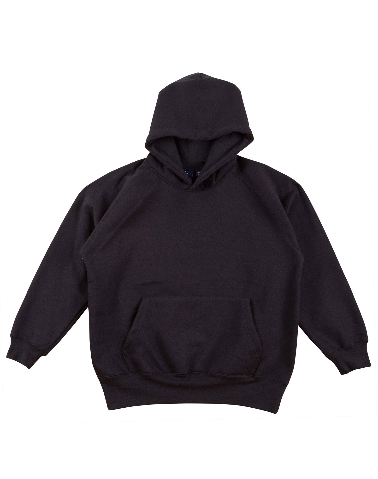 Warm Hug Kids' Fleece Hoodie - Black