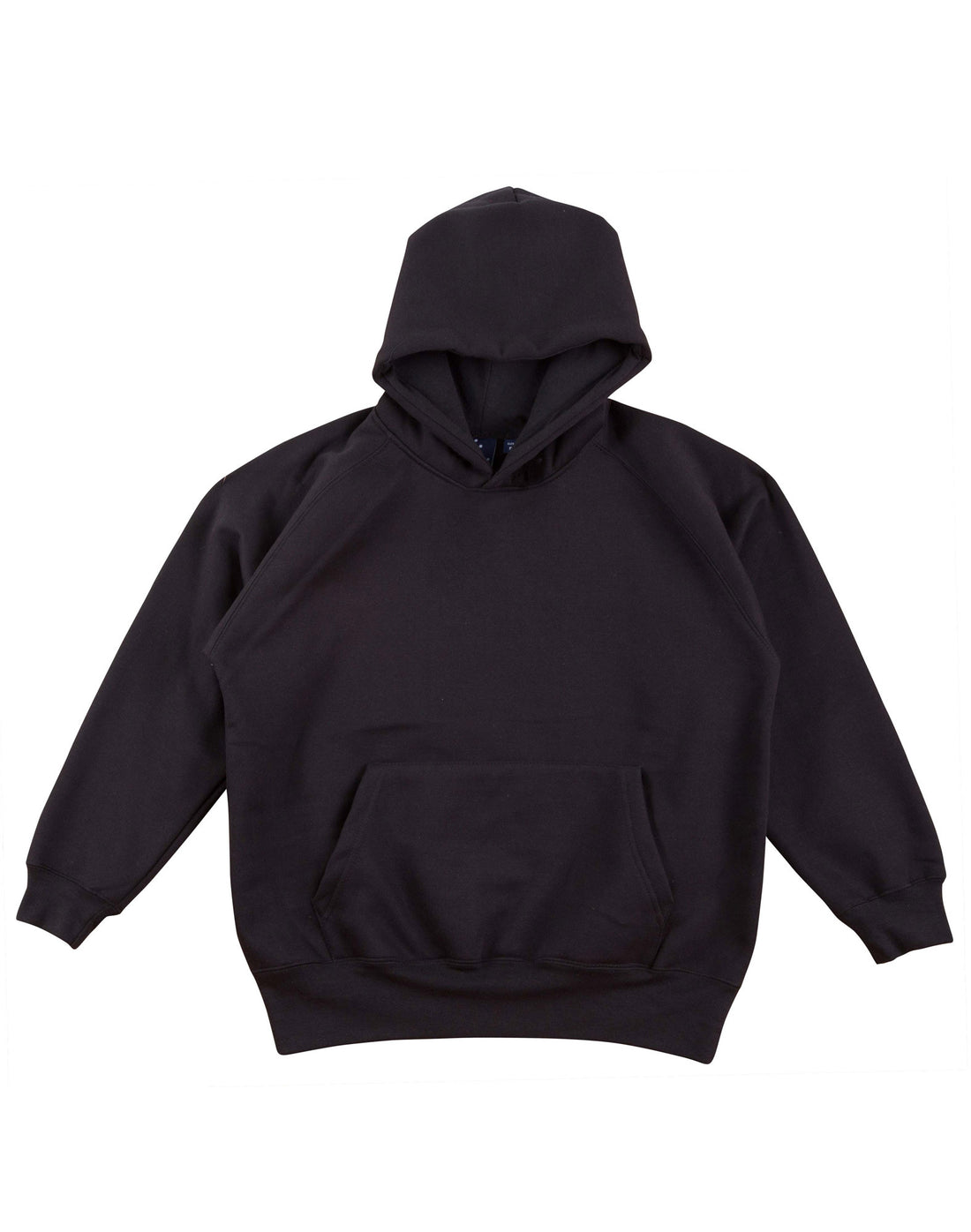 Warm Hug Kids' Fleece Hoodie - Black