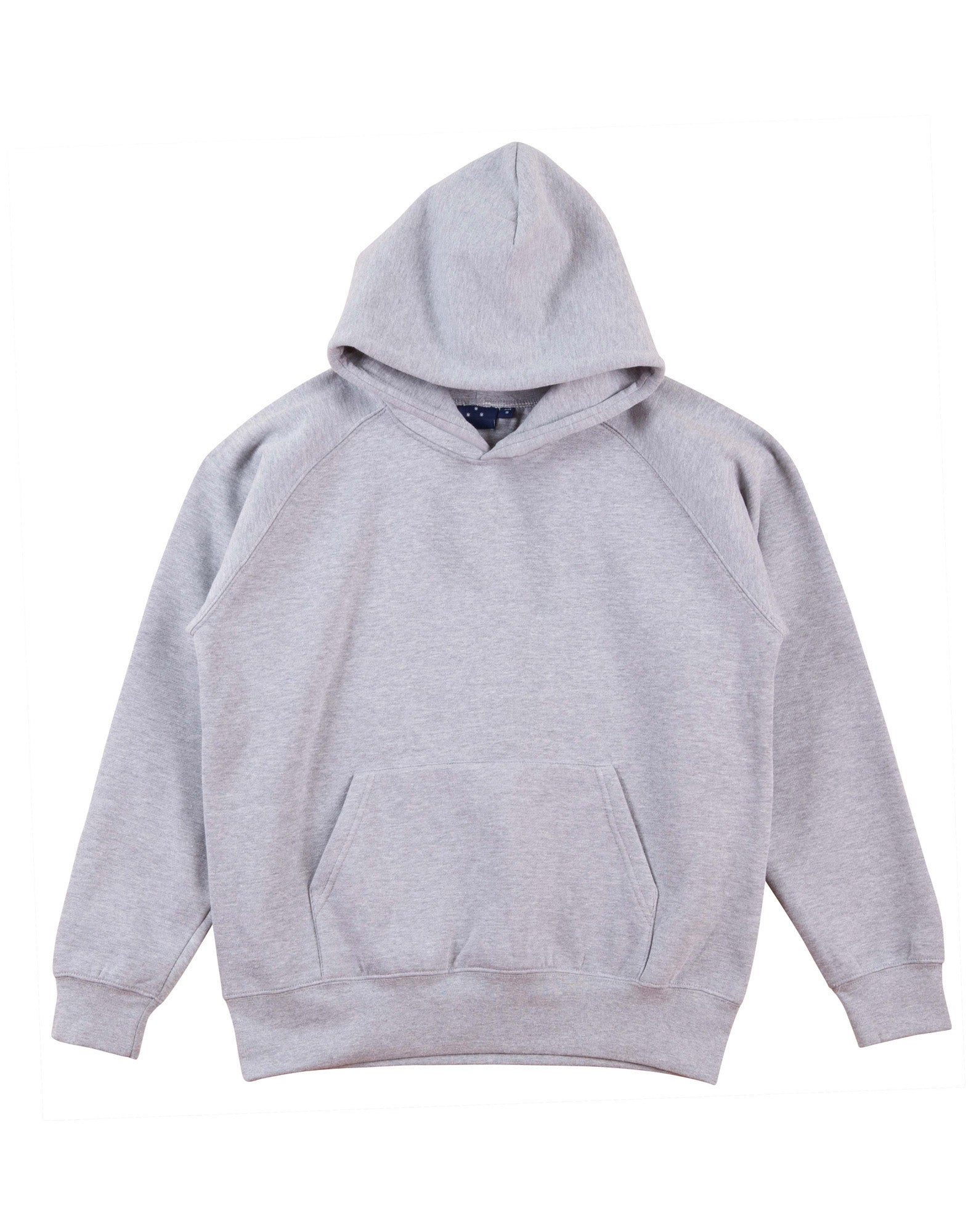 Warm Hug Kids' Fleece Hoodie - Grey