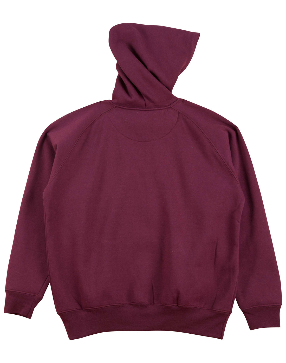 Warm Hug Kids' Fleece Hoodie - Maroon