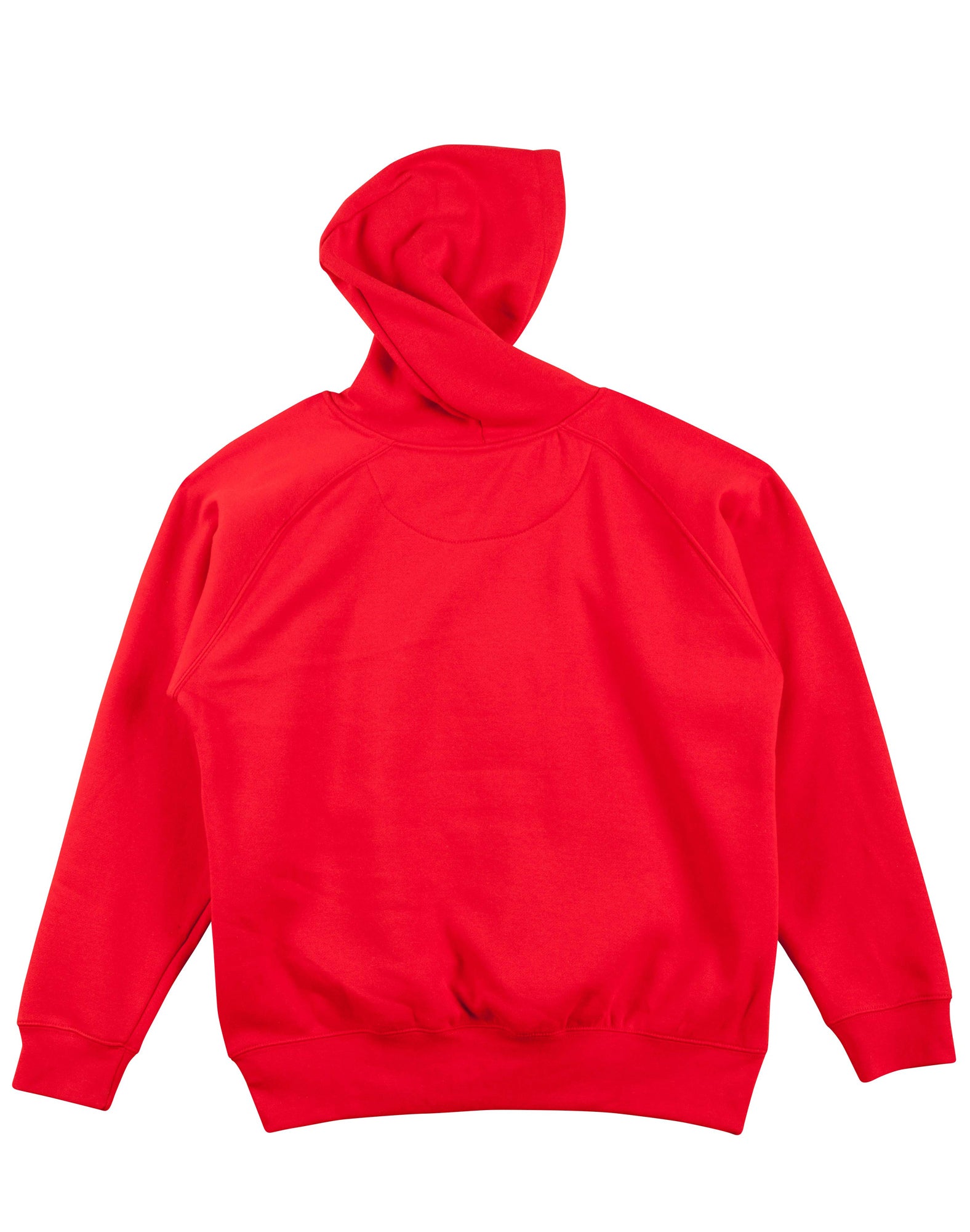 Warm Hug Kids' Fleece Hoodie - Red