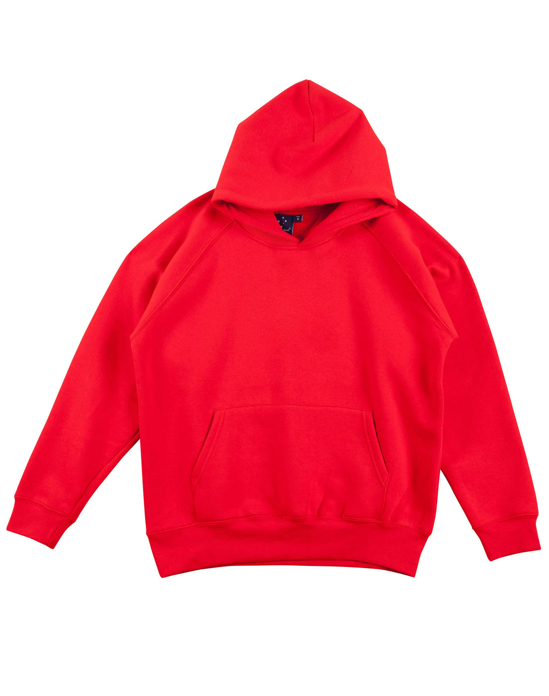 Warm Hug Kids' Fleece Hoodie - Red