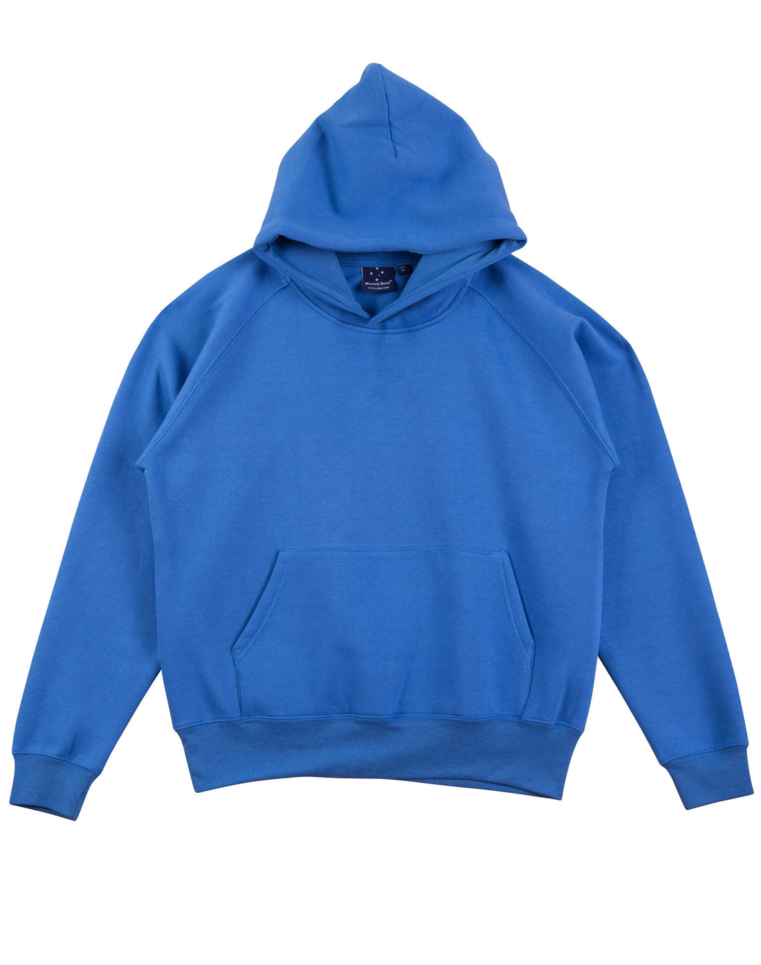 Warm Hug Kids' Fleece Hoodie - Royal