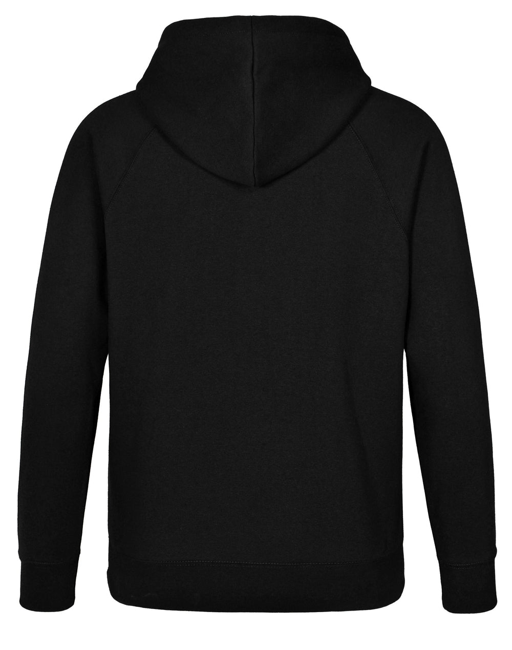 Warm Hug Fleecy Hoodie Men'S - Black