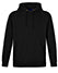 Warm Hug Fleece Hoodie Ladies - Black