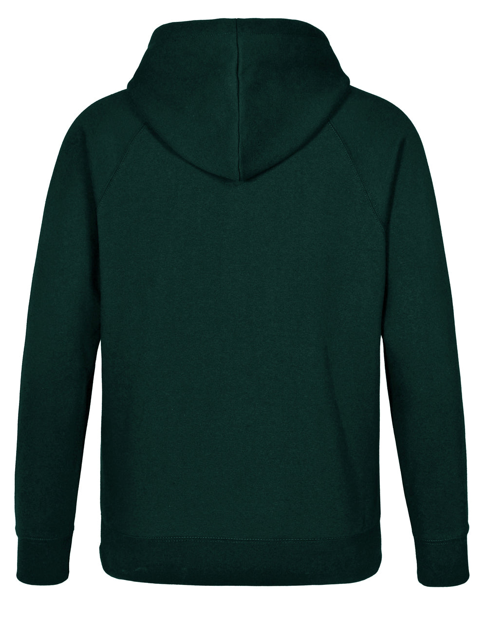 Warm Hug Fleecy Hoodie Men'S - Bottle