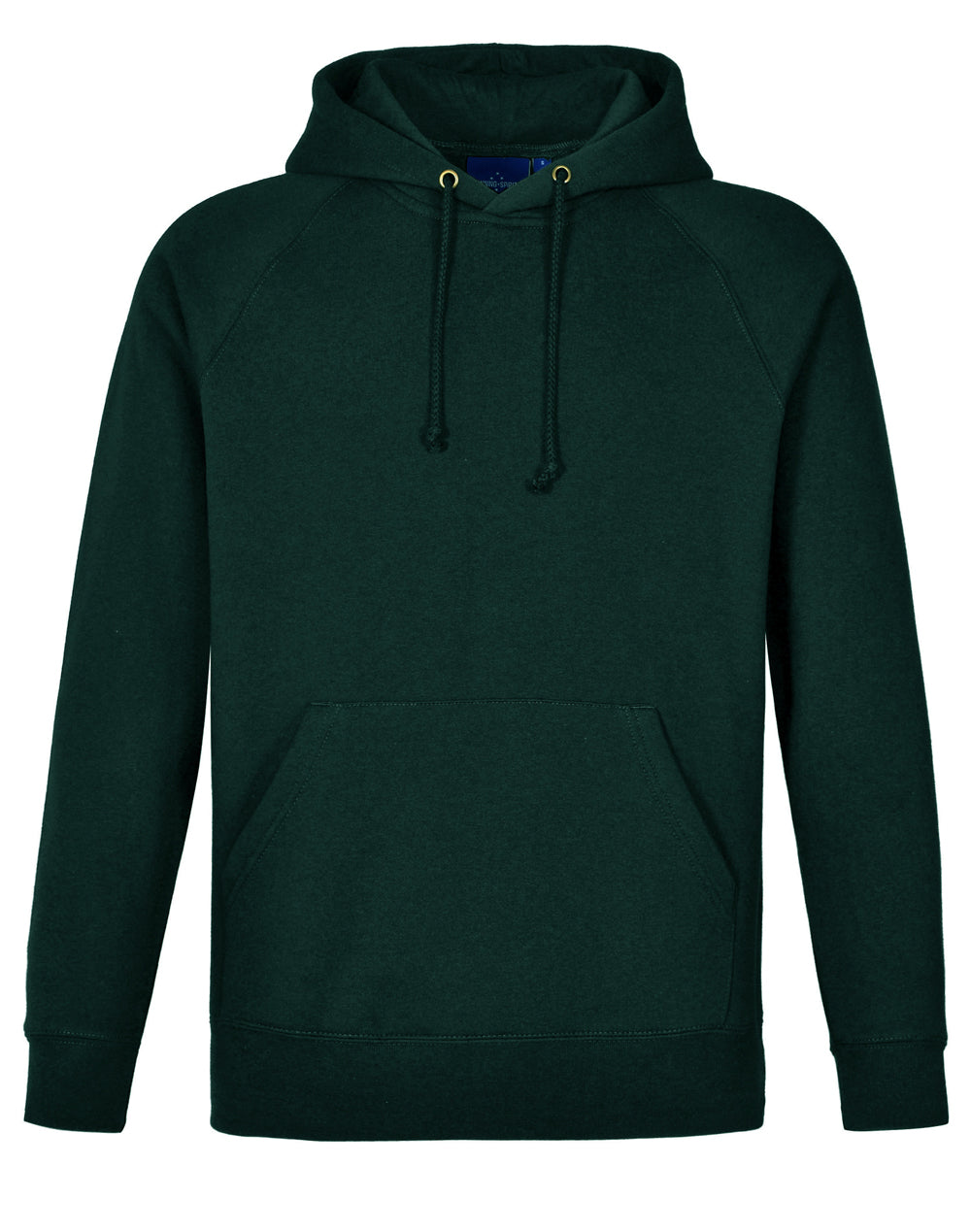 Warm Hug Fleecy Hoodie Men'S - Bottle