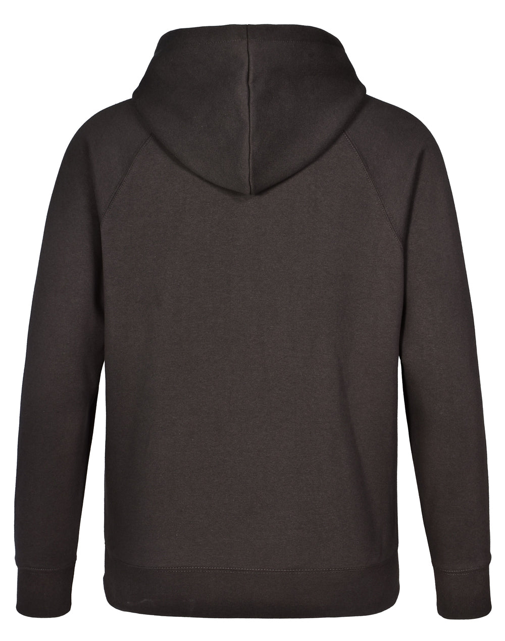 Warm Hug Fleecy Hoodie Men'S - Charcoal