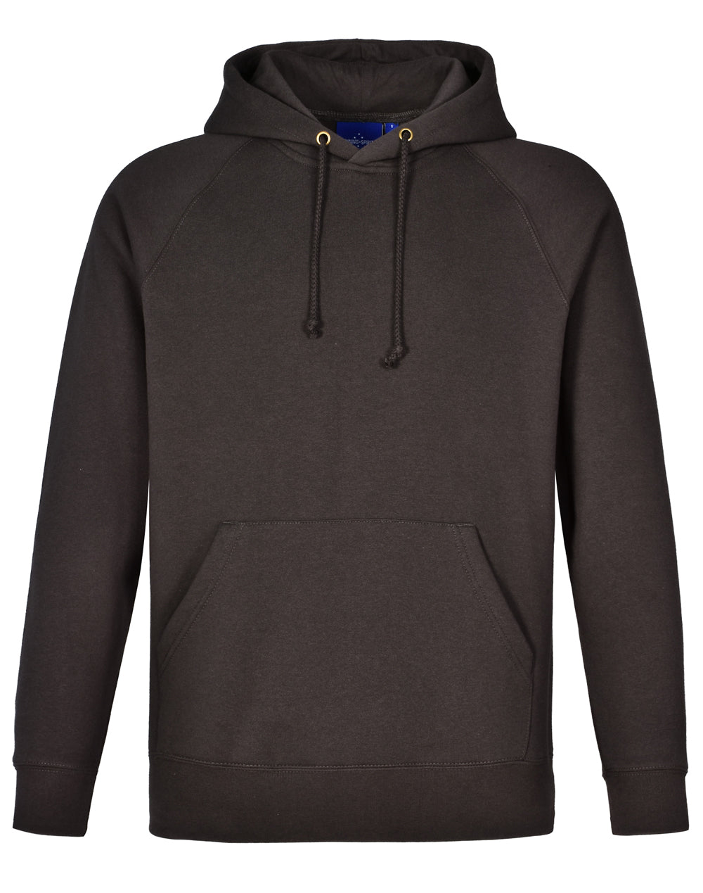 Warm Hug Fleecy Hoodie Men'S - Charcoal