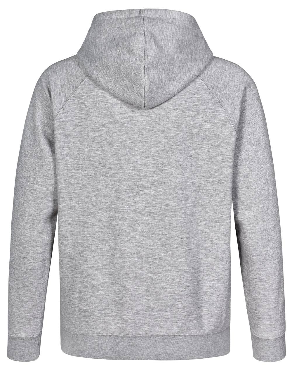 Warm Hug Fleecy Hoodie Men'S - Grey