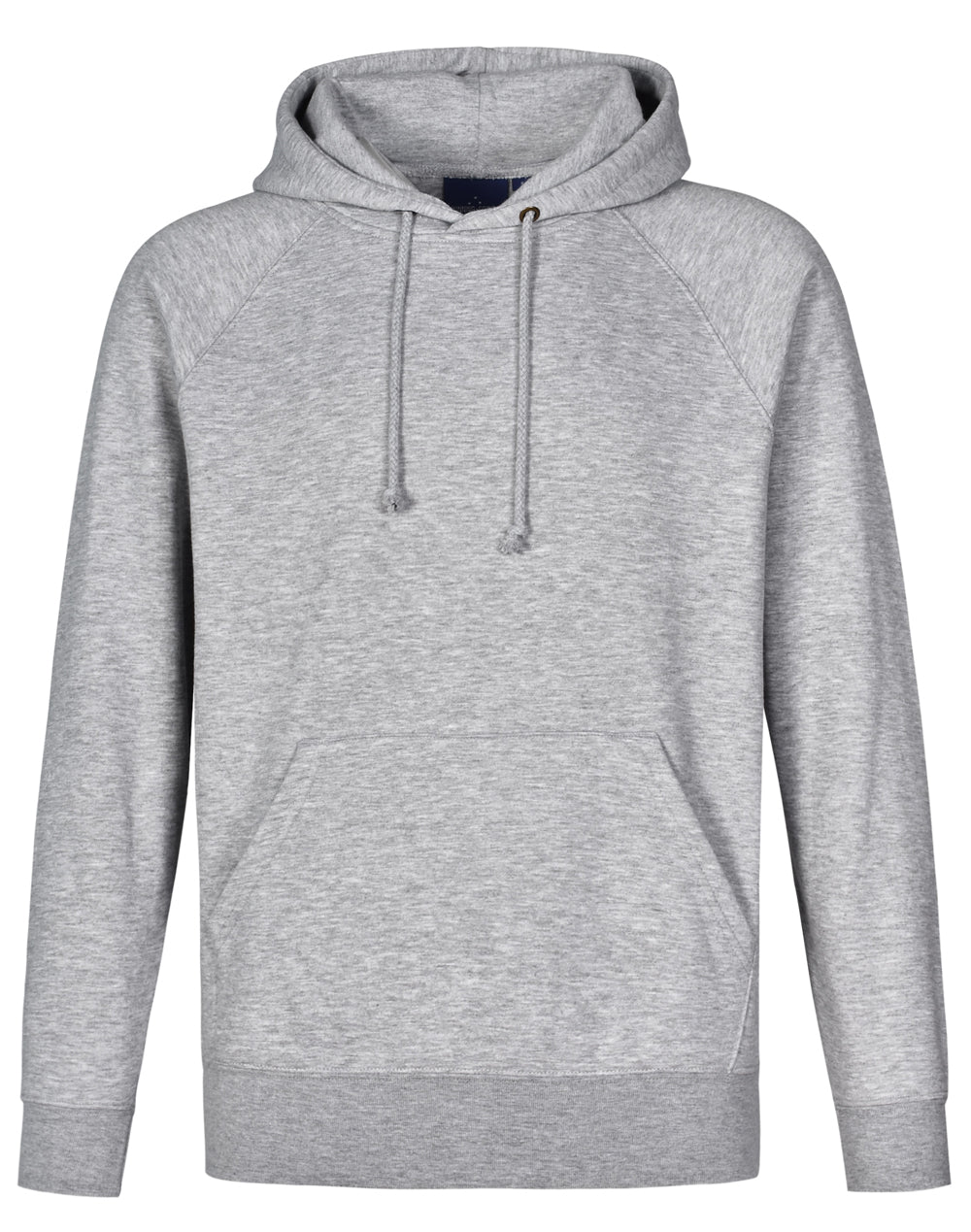 Warm Hug Fleecy Hoodie Men'S - Grey