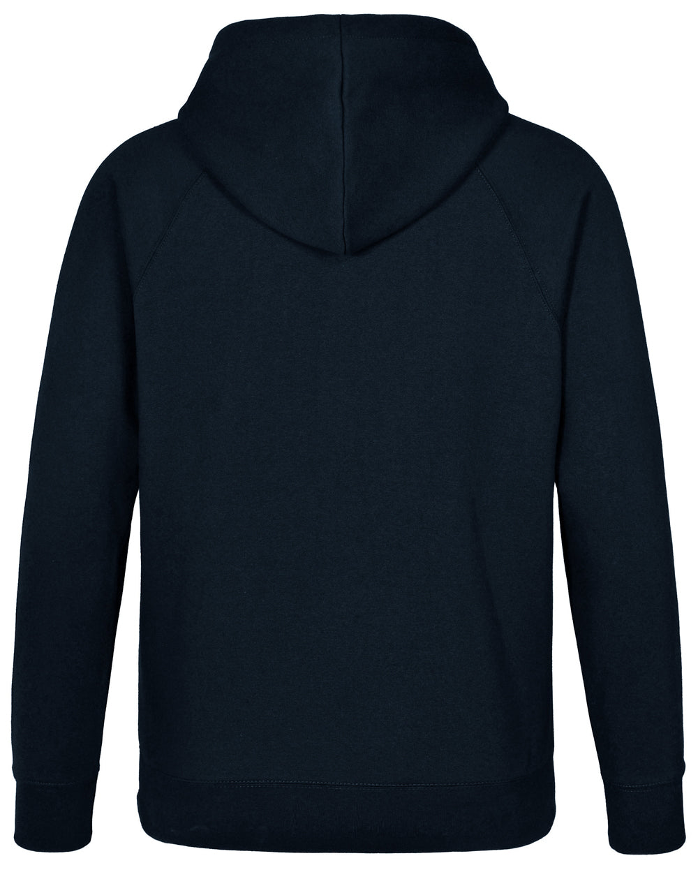 Warm Hug Fleecy Hoodie Men'S - Navy