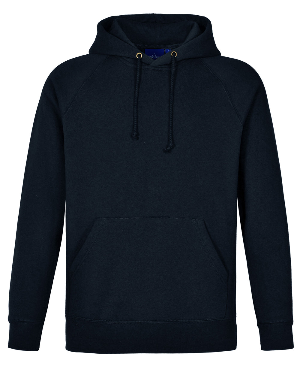 Warm Hug Fleecy Hoodie Men'S - Navy