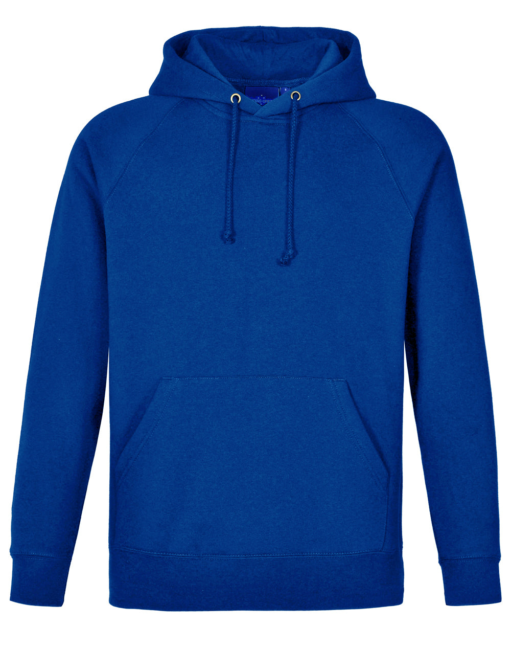 Warm Hug Fleecy Hoodie Men'S - Royal