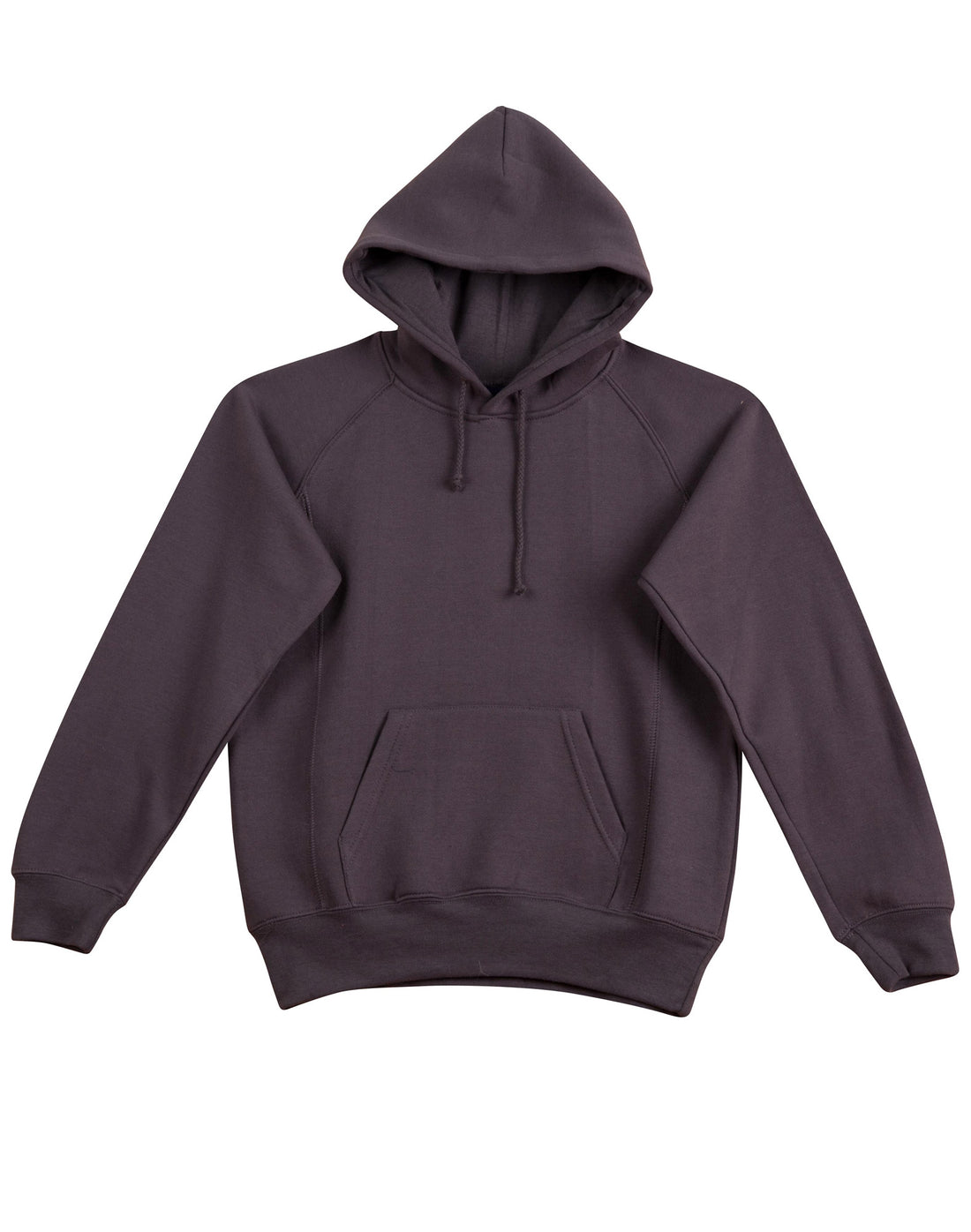 Warm Hug Fleece Hoodie Ladies - Charcoal