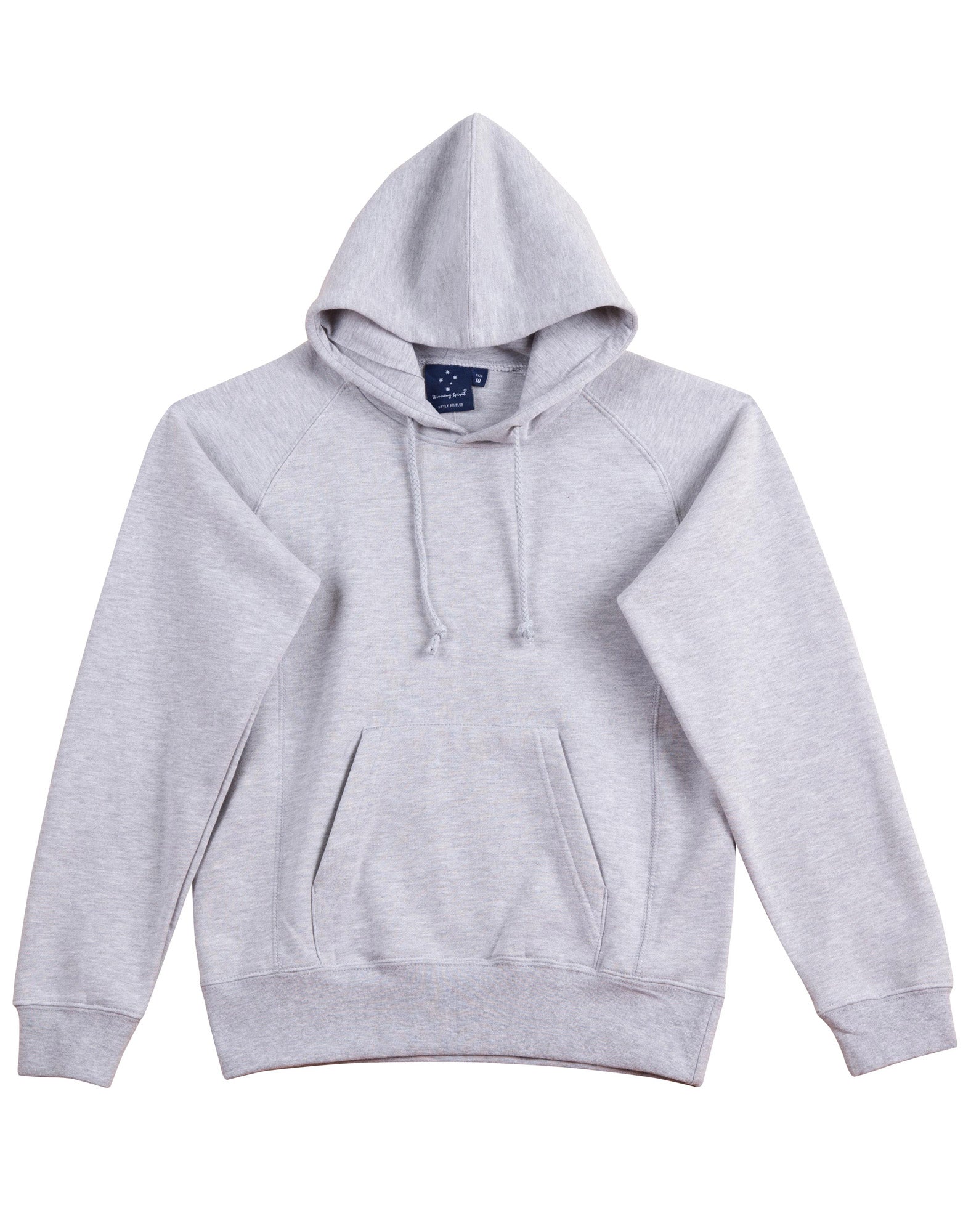 Warm Hug Fleece Hoodie Ladies - Grey