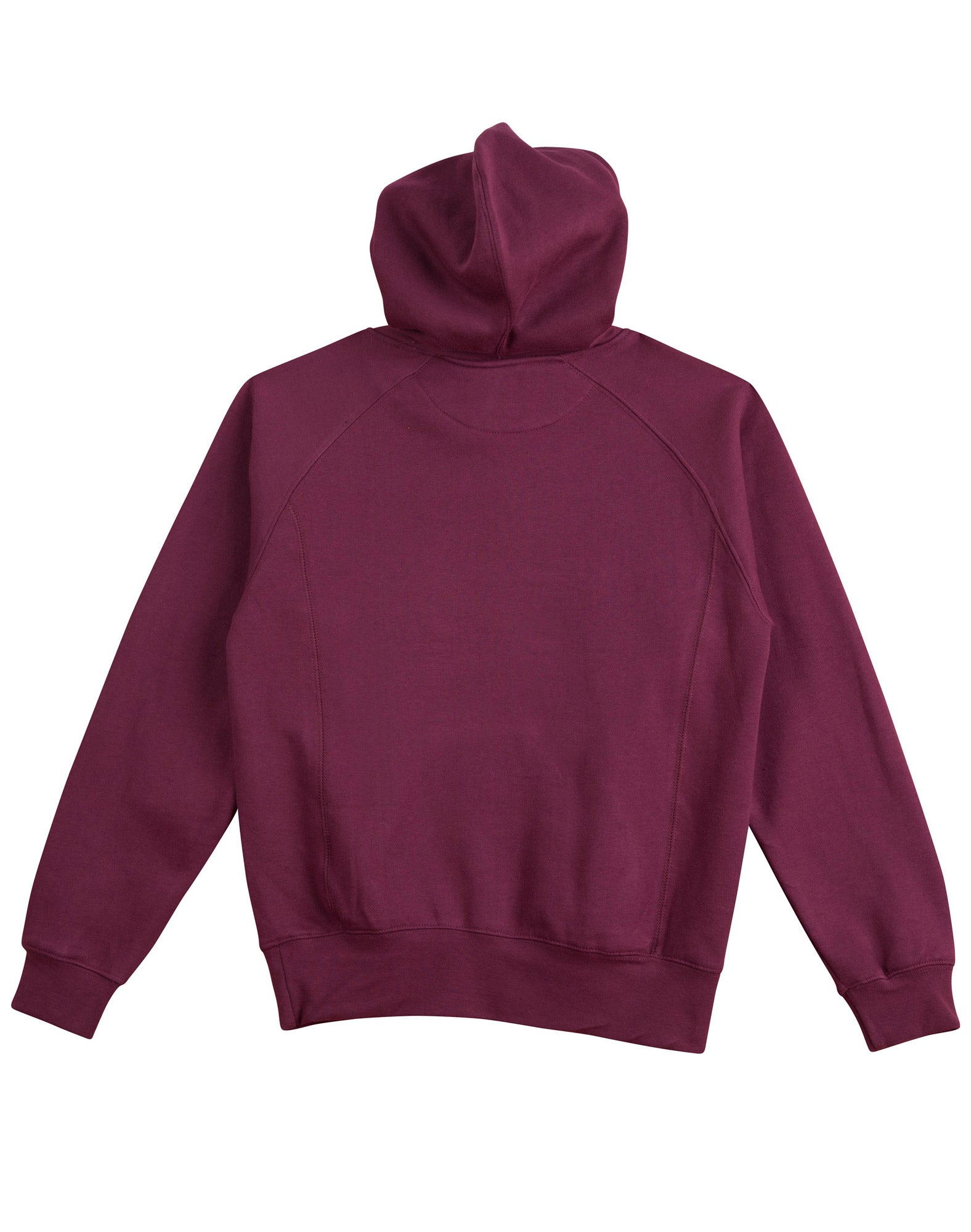 Warm Hug Fleece Hoodie Ladies - Maroon