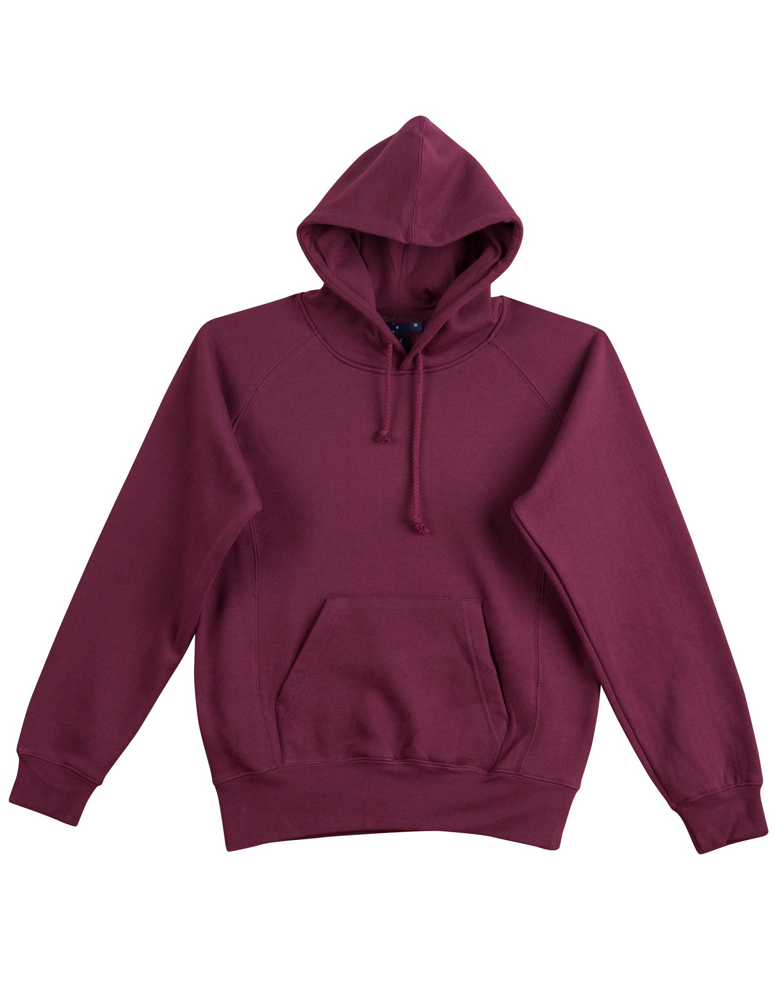 Warm Hug Fleece Hoodie Ladies - Maroon