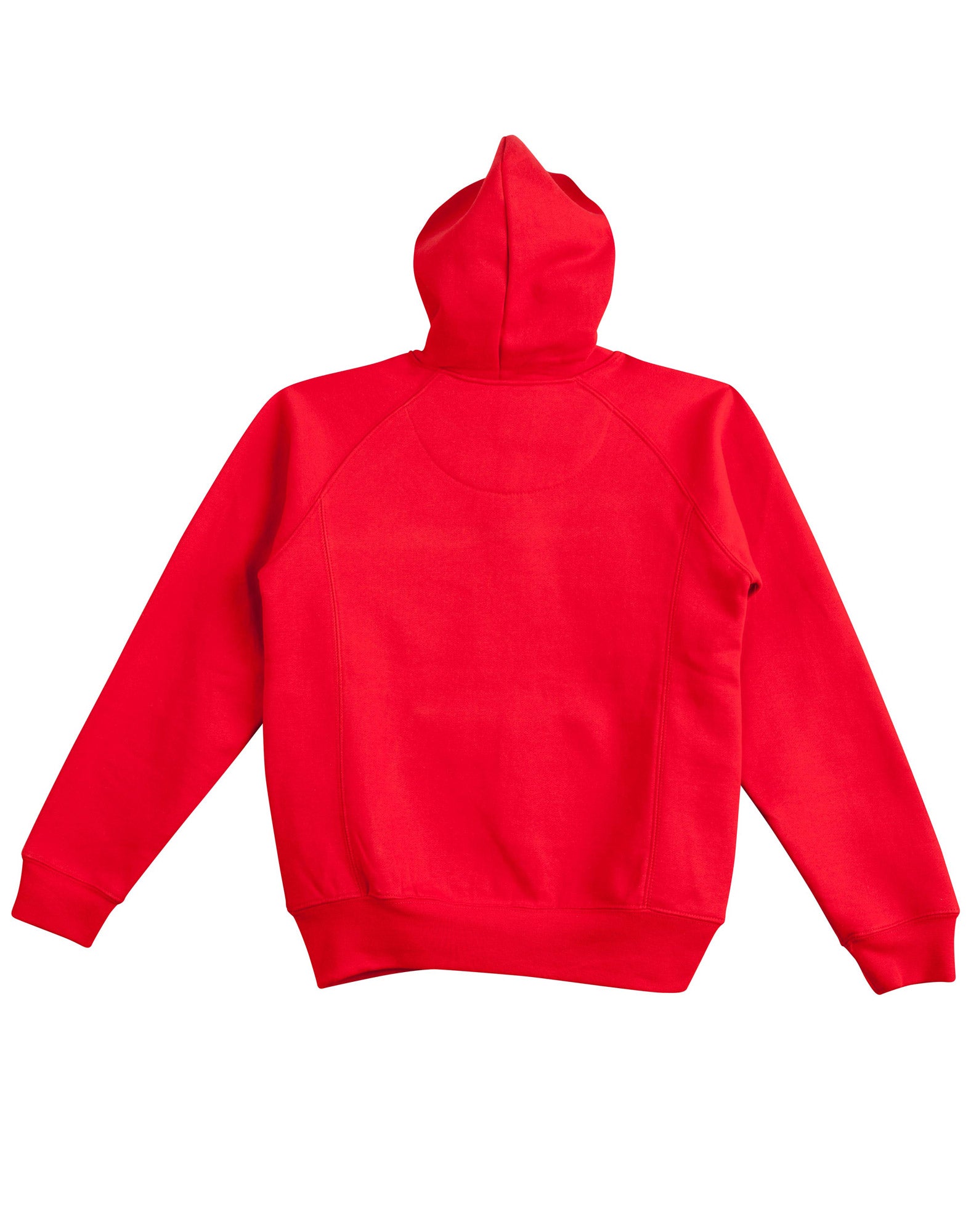 Warm Hug Fleece Hoodie Ladies - Red