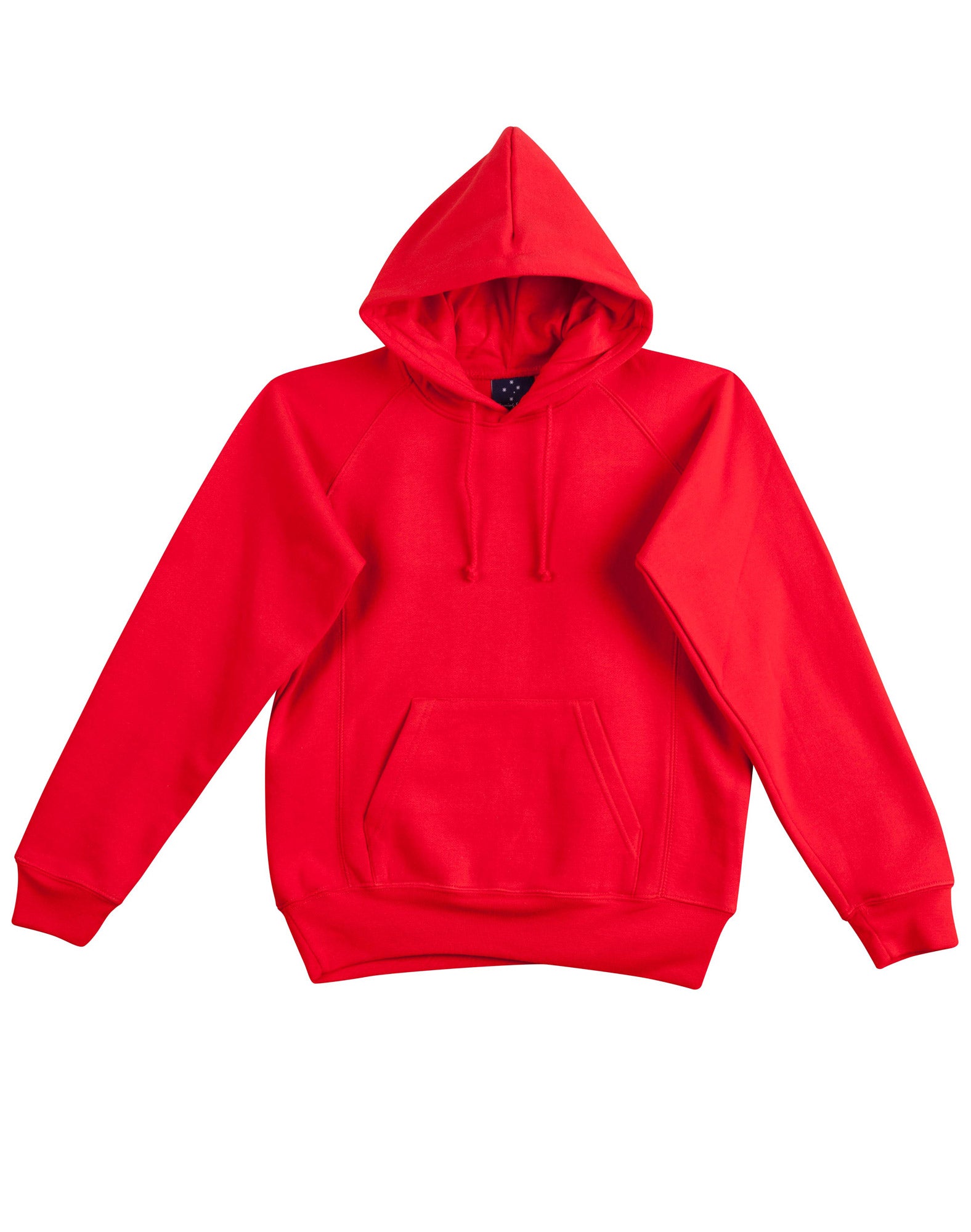 Warm Hug Fleece Hoodie Ladies - Red