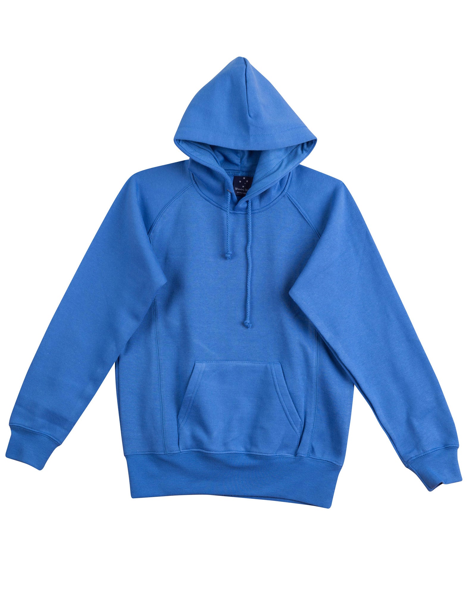 Warm Hug Fleece Hoodie Ladies - Royal