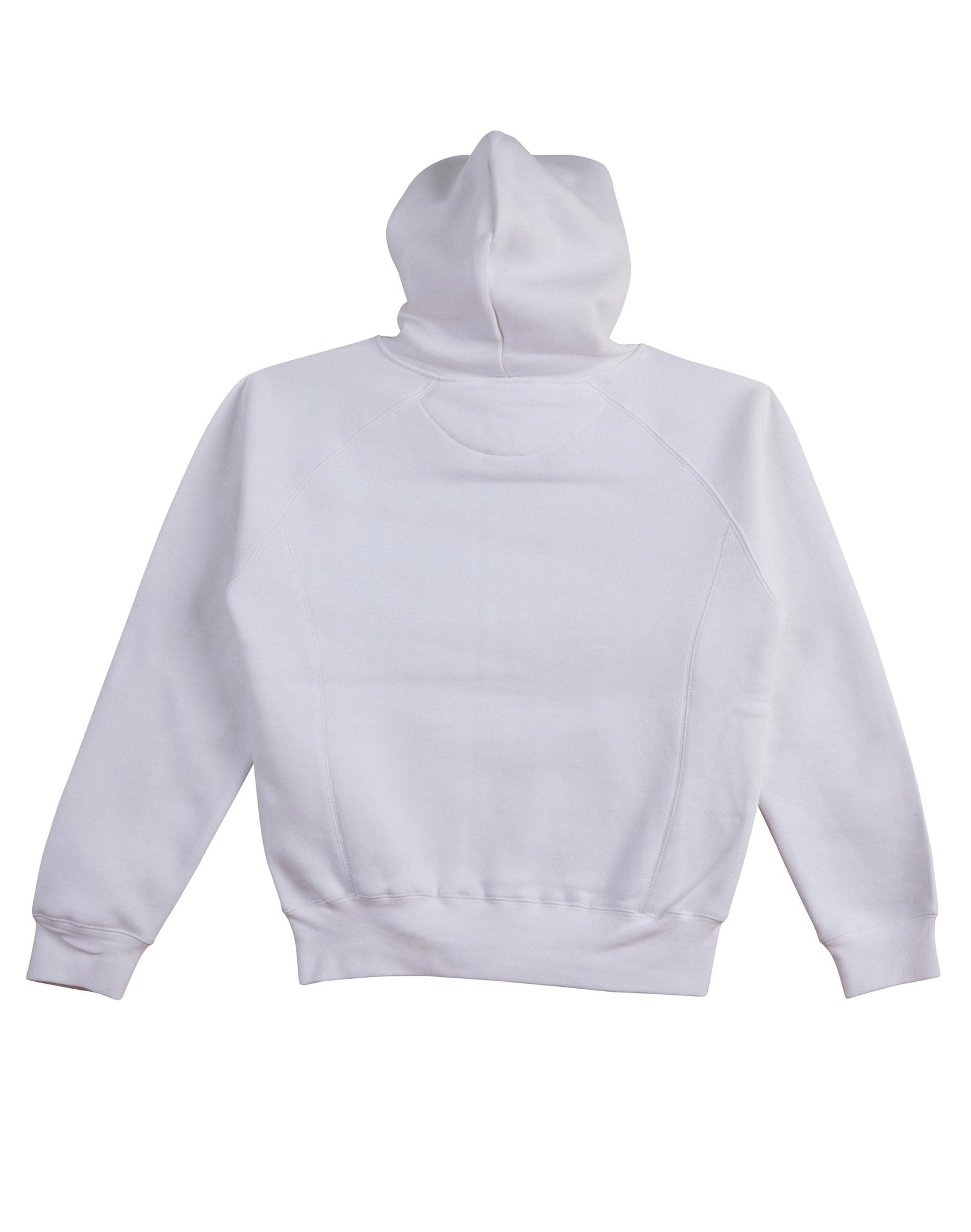 Warm Hug Fleece Hoodie Ladies - White