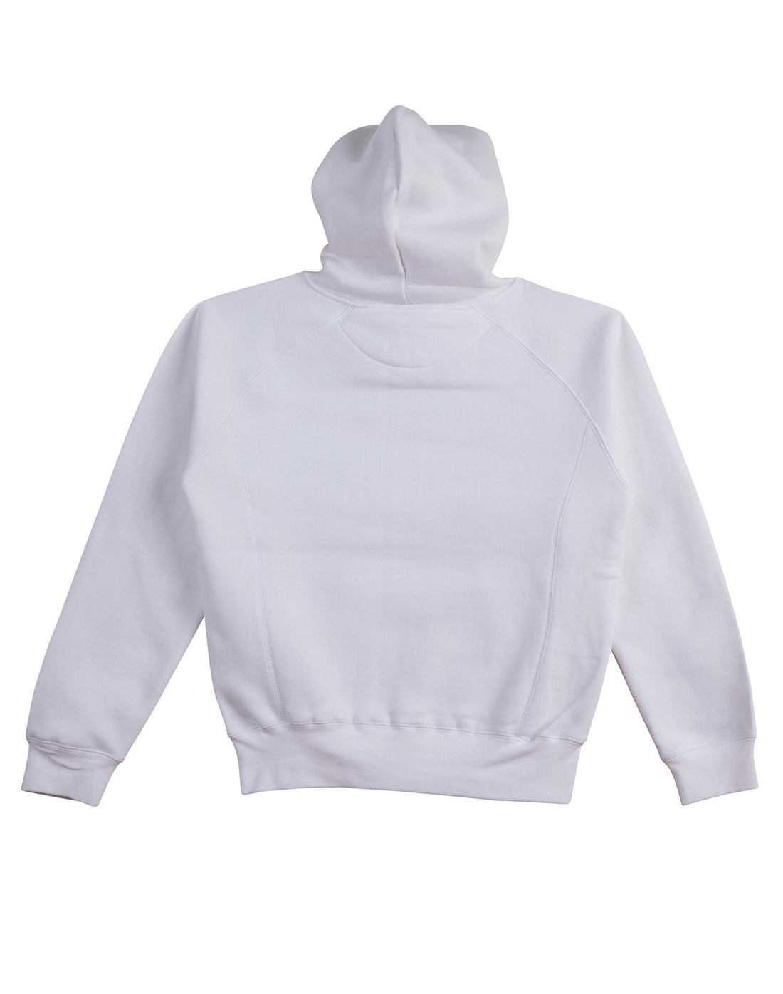 Warm Hug Fleece Hoodie Ladies - White