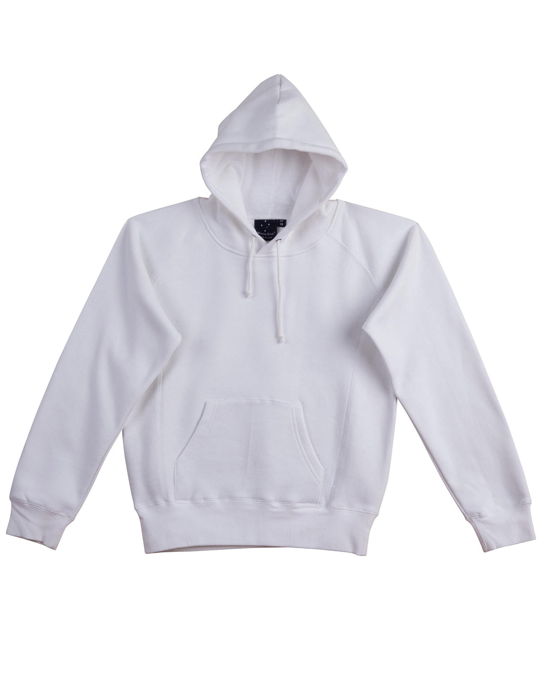 Warm Hug Fleece Hoodie Ladies - White